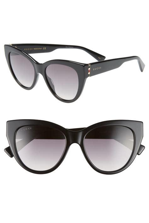 gucci cat eye sunglasses nordstrom rack|best designer cat eye sunglasses.